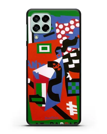 Чехол Rapt at Rappaport's (Дэвис Стюарт) силиконовый для Samsung Galaxy M53 [SM-M536]