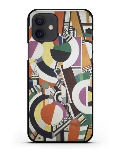 Чехол Диски (Леже Фернан) силиконовый для iPhone 12