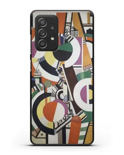 Чехол Диски (Леже Фернан) силиконовый для Samsung Galaxy A53