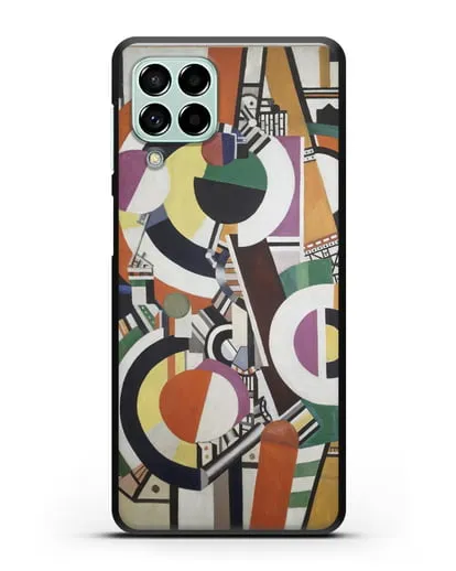 Чехол Диски (Леже Фернан) силиконовый для Samsung Galaxy M53 [SM-M536]