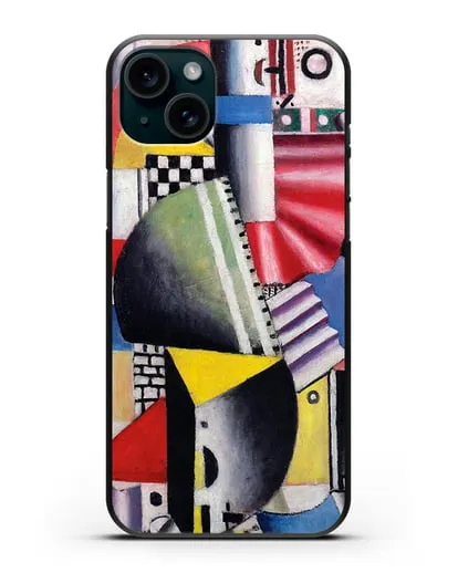 Чехол Фабрики (Леже Фернан) силиконовый для iPhone 15 Plus