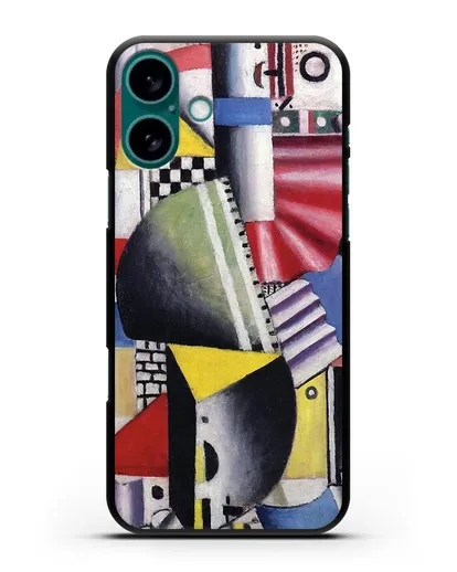 Чехол Фабрики (Леже Фернан) силиконовый для iPhone 16 Plus