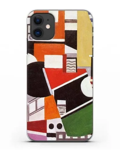 Чехол Мост буксира (Леже Фернан) силиконовый для iPhone 11