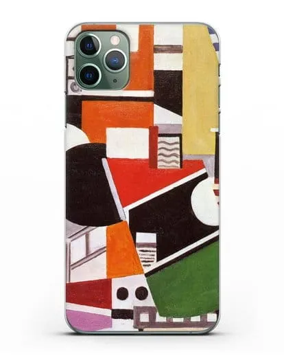 Чехол Мост буксира (Леже Фернан) силиконовый для iPhone 11 Pro