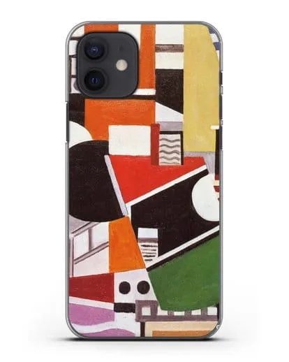 Чехол Мост буксира (Леже Фернан) силиконовый для iPhone 12