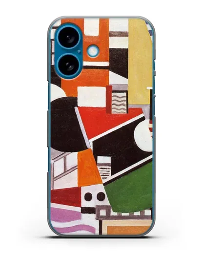 Чехол Мост буксира (Леже Фернан) силиконовый для iPhone 16