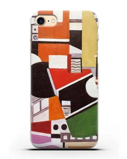 Чехол Мост буксира (Леже Фернан) силиконовый для iPhone 8