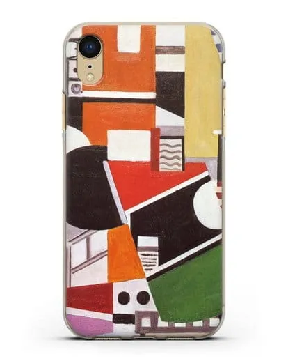 Чехол Мост буксира (Леже Фернан) силиконовый для iPhone XR