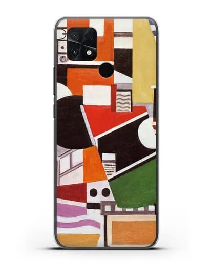 Чехол Мост буксира (Леже Фернан) силиконовый для Xiaomi Poco C40