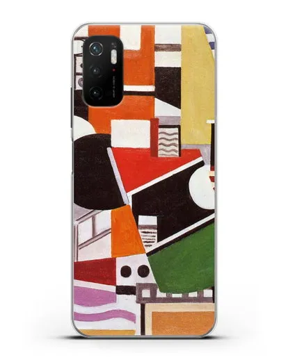 Чехол Мост буксира (Леже Фернан) силиконовый для Xiaomi Poco M3 Pro