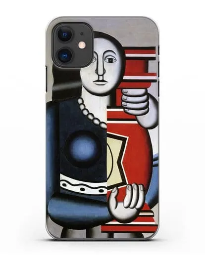 Чехол Этюд для городского центра (Леже Фернан) силиконовый для iPhone 11