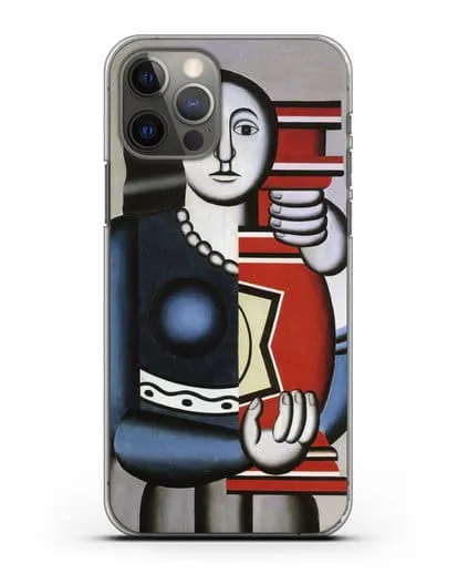 Чехол Этюд для городского центра (Леже Фернан) силиконовый для iPhone 12 Pro