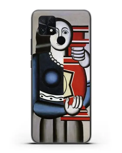 Чехол Этюд для городского центра (Леже Фернан) силиконовый для Xiaomi Poco C40