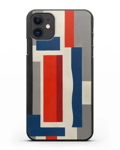 Чехол Настенная живопись (Леже Фернан) силиконовый для iPhone 11