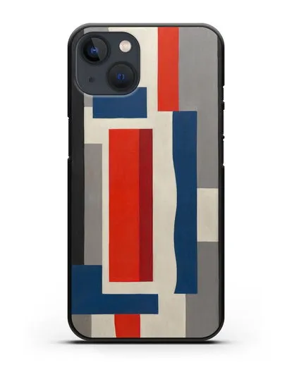 Чехол Настенная живопись (Леже Фернан) силиконовый для iPhone 13