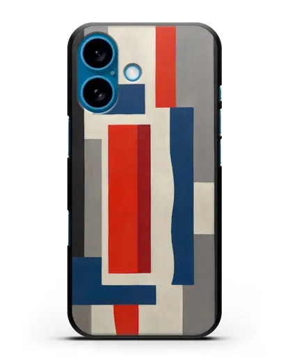 Чехол Настенная живопись (Леже Фернан) силиконовый для iPhone 16