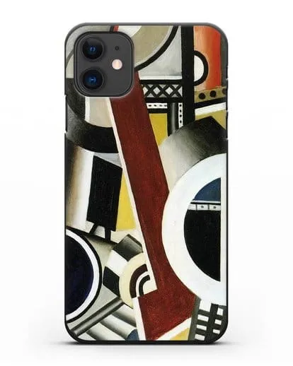 Чехол Машинный элемент 1-е состояние (Леже Фернан) силиконовый для iPhone 11