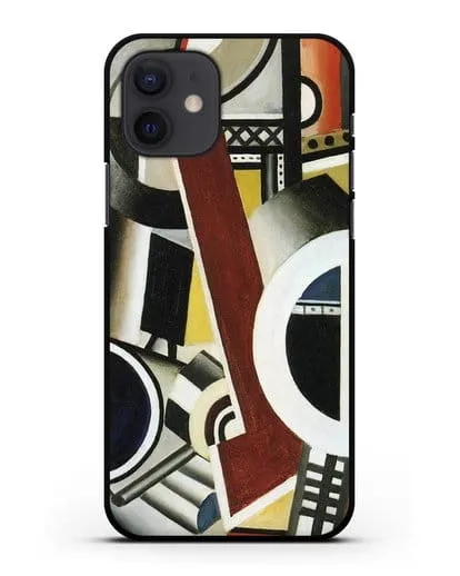 Чехол Машинный элемент 1-е состояние (Леже Фернан) силиконовый для iPhone 12