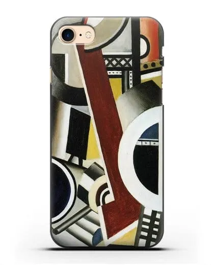 Чехол Машинный элемент 1-е состояние (Леже Фернан) силиконовый для iPhone 8