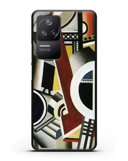 Чехол Машинный элемент 1-е состояние (Леже Фернан) силиконовый для Xiaomi Poco F4