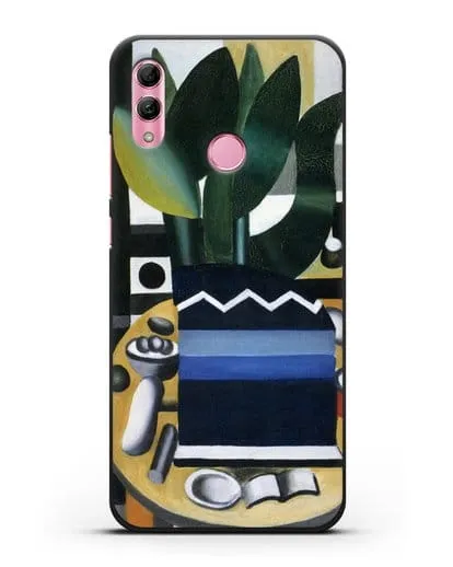 Чехол Натюрморт (Леже Фернан) силиконовый для Honor 10 Lite