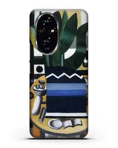 Чехол Натюрморт (Леже Фернан) силиконовый для Honor 200