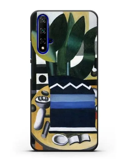 Чехол Натюрморт (Леже Фернан) силиконовый для Honor 20