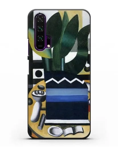 Чехол Натюрморт (Леже Фернан) силиконовый для Honor 20 Pro