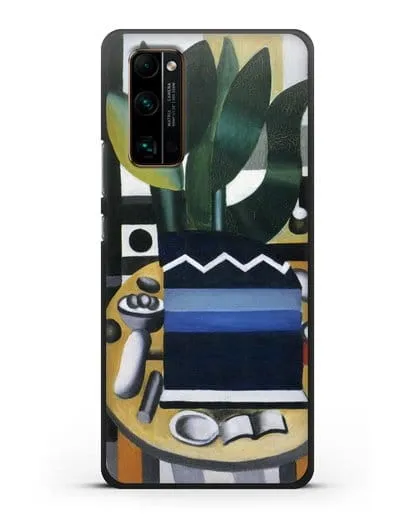 Чехол Натюрморт (Леже Фернан) силиконовый для Honor 30 Pro Plus