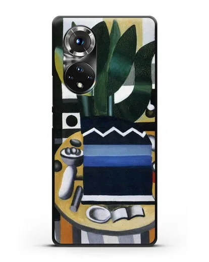 Чехол Натюрморт (Леже Фернан) силиконовый для Honor 50