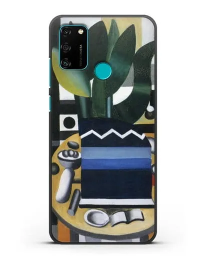 Чехол Натюрморт (Леже Фернан) силиконовый для Honor 9A