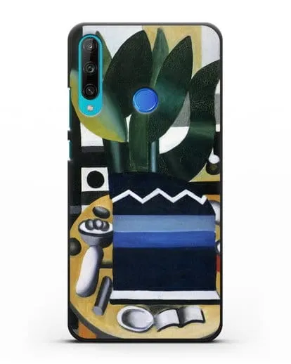 Чехол Натюрморт (Леже Фернан) силиконовый для Honor 9C