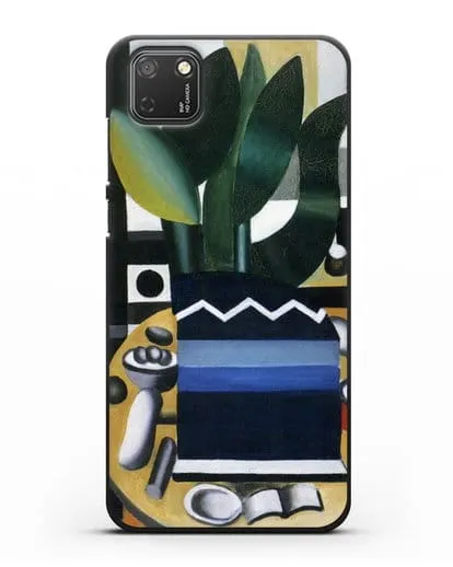 Чехол Натюрморт (Леже Фернан) силиконовый для Honor 9S