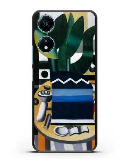 Чехол Натюрморт (Леже Фернан) силиконовый для Honor X5 Plus