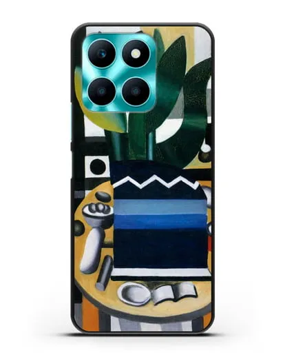 Чехол Натюрморт (Леже Фернан) силиконовый для Honor X6a