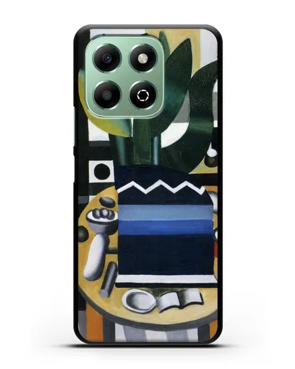 Чехол Натюрморт (Леже Фернан) силиконовый для Honor X6b