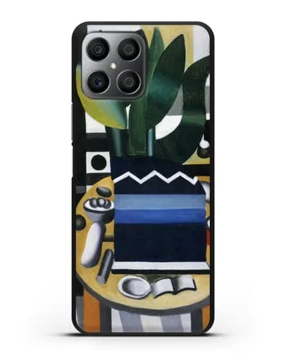 Чехол Натюрморт (Леже Фернан) силиконовый для Honor X8