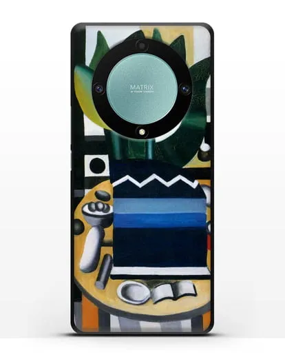 Чехол Натюрморт (Леже Фернан) силиконовый для Honor X9a