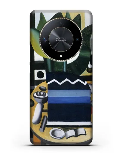 Чехол Натюрморт (Леже Фернан) силиконовый для Honor X9b