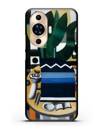 Чехол Натюрморт (Леже Фернан) силиконовый для Huawei Nova 11