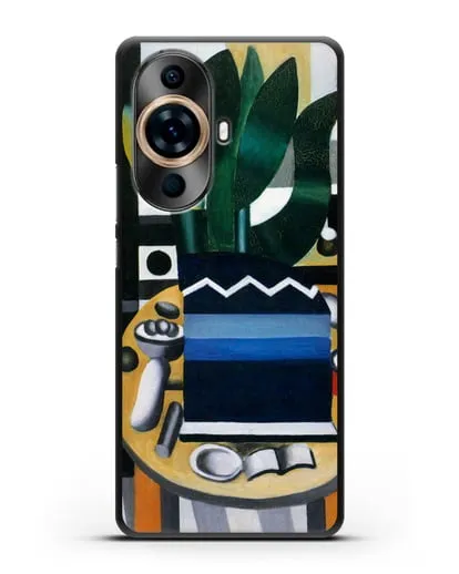 Чехол Натюрморт (Леже Фернан) силиконовый для Huawei Nova 11 Pro