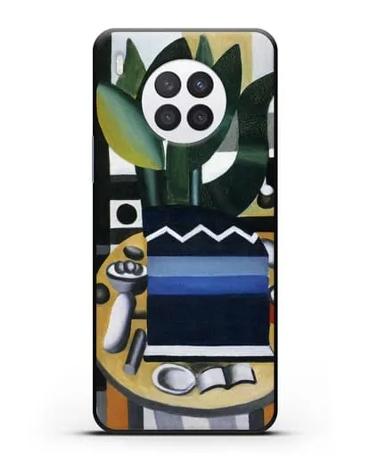 Чехол Натюрморт (Леже Фернан) силиконовый для Huawei Nova 8i