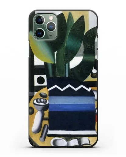 Чехол Натюрморт (Леже Фернан) силиконовый для iPhone 11 Pro