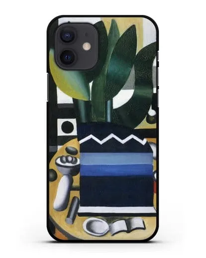 Чехол Натюрморт (Леже Фернан) силиконовый для iPhone 12