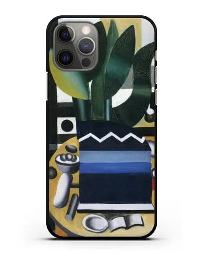 Чехол Натюрморт (Леже Фернан) силиконовый для iPhone 12 Pro