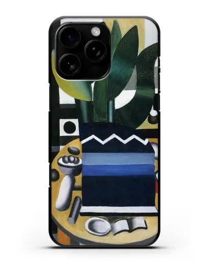 Чехол Натюрморт (Леже Фернан) силиконовый для iPhone 16 Pro Max