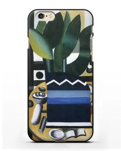 Чехол Натюрморт (Леже Фернан) силиконовый для iPhone 6