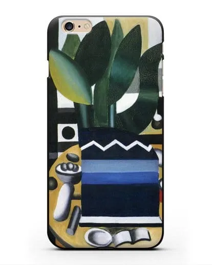 Чехол Натюрморт (Леже Фернан) силиконовый для iPhone 6s Plus