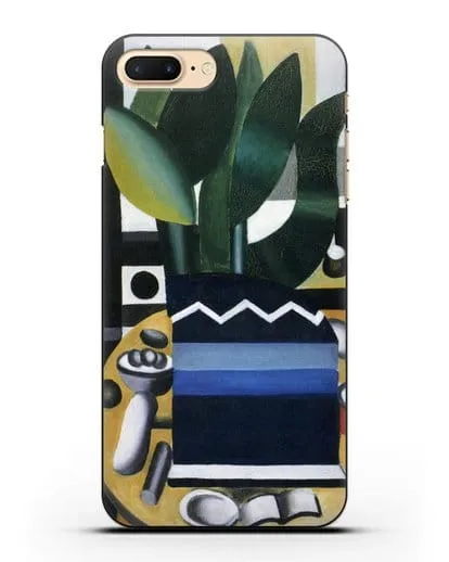 Чехол Натюрморт (Леже Фернан) силиконовый для iPhone 8 Plus