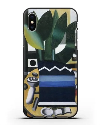 Чехол Натюрморт (Леже Фернан) силиконовый для iPhone X